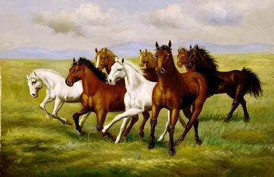 unknow artist Horses 025 Germany oil painting art